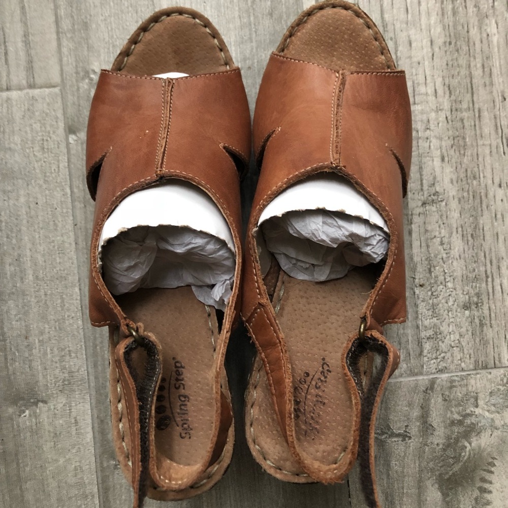 Spring Step platform heels - Picture 2 of 5